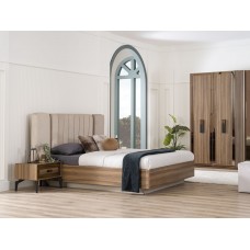 Спален комплект ЛИТВА орех